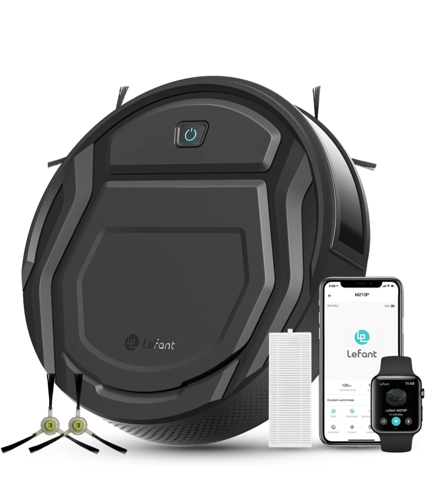 Robot aspirapolvere Lefant